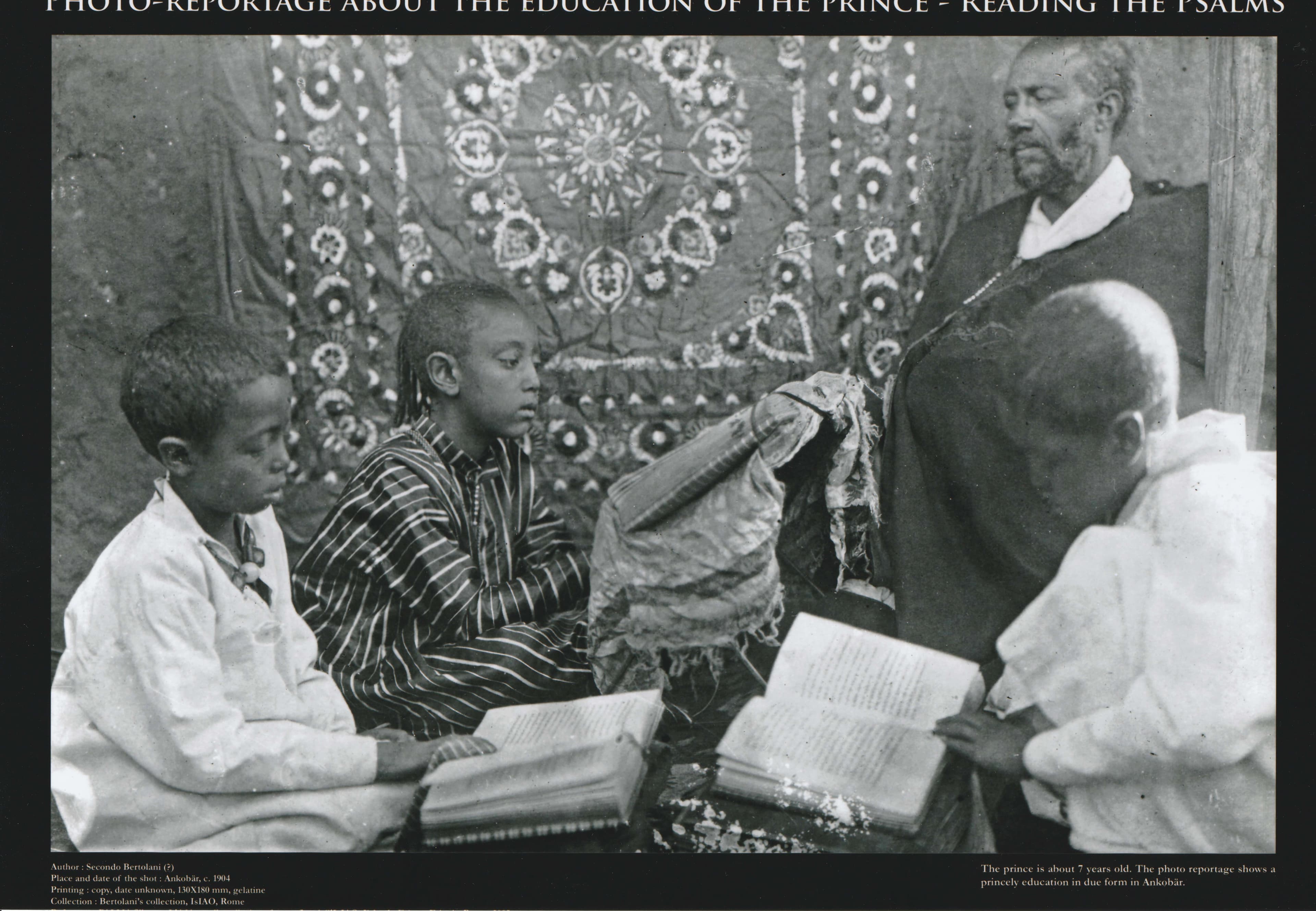 Library archives and books