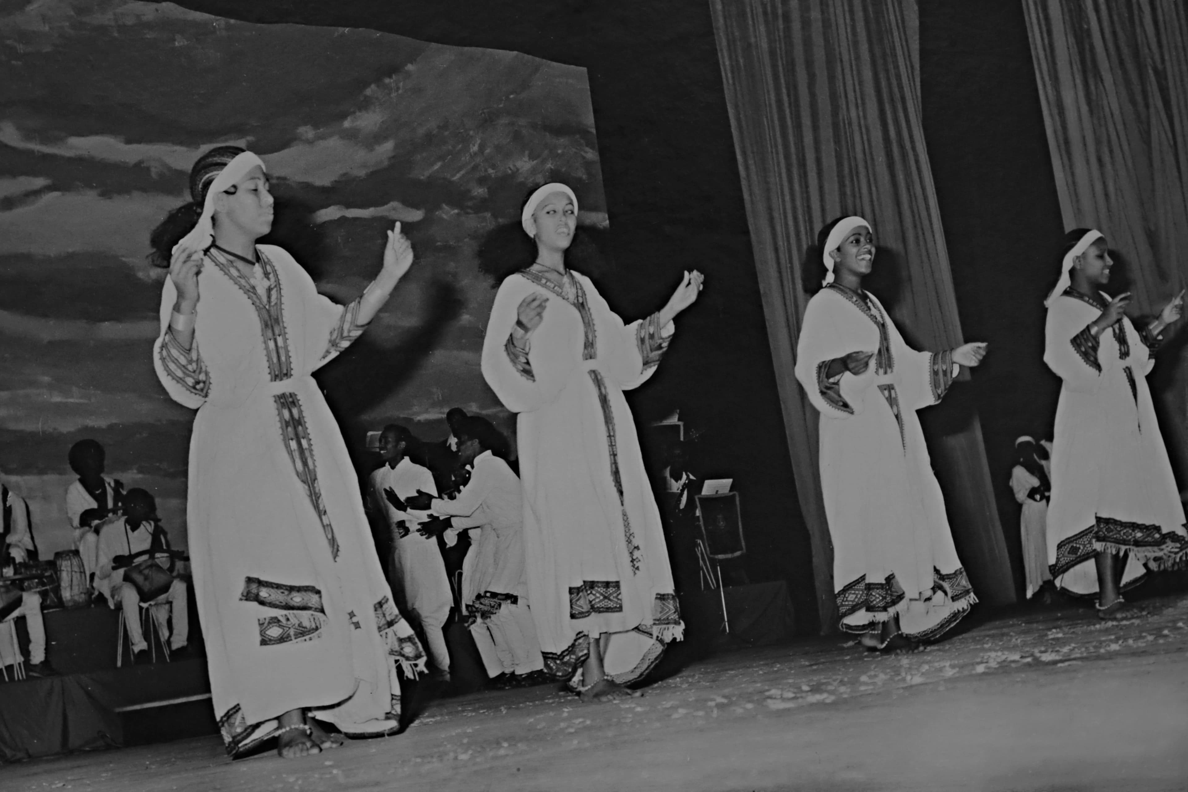 Wollo Lalibela Music Club historical photograph 2
