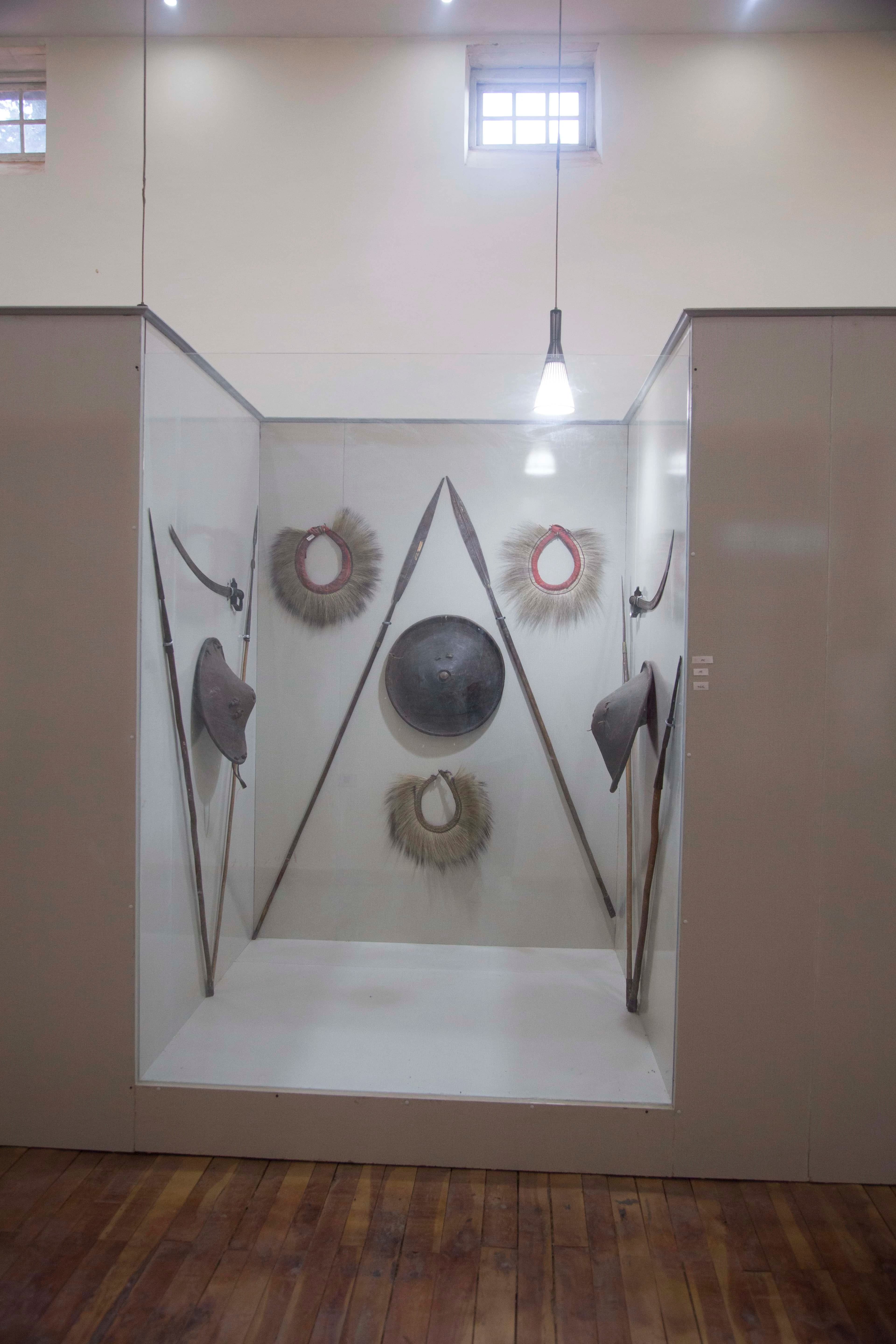 Weaponry from the Battle of Adwa