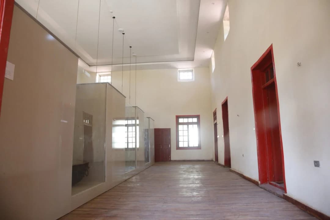 Museum renovation in progress