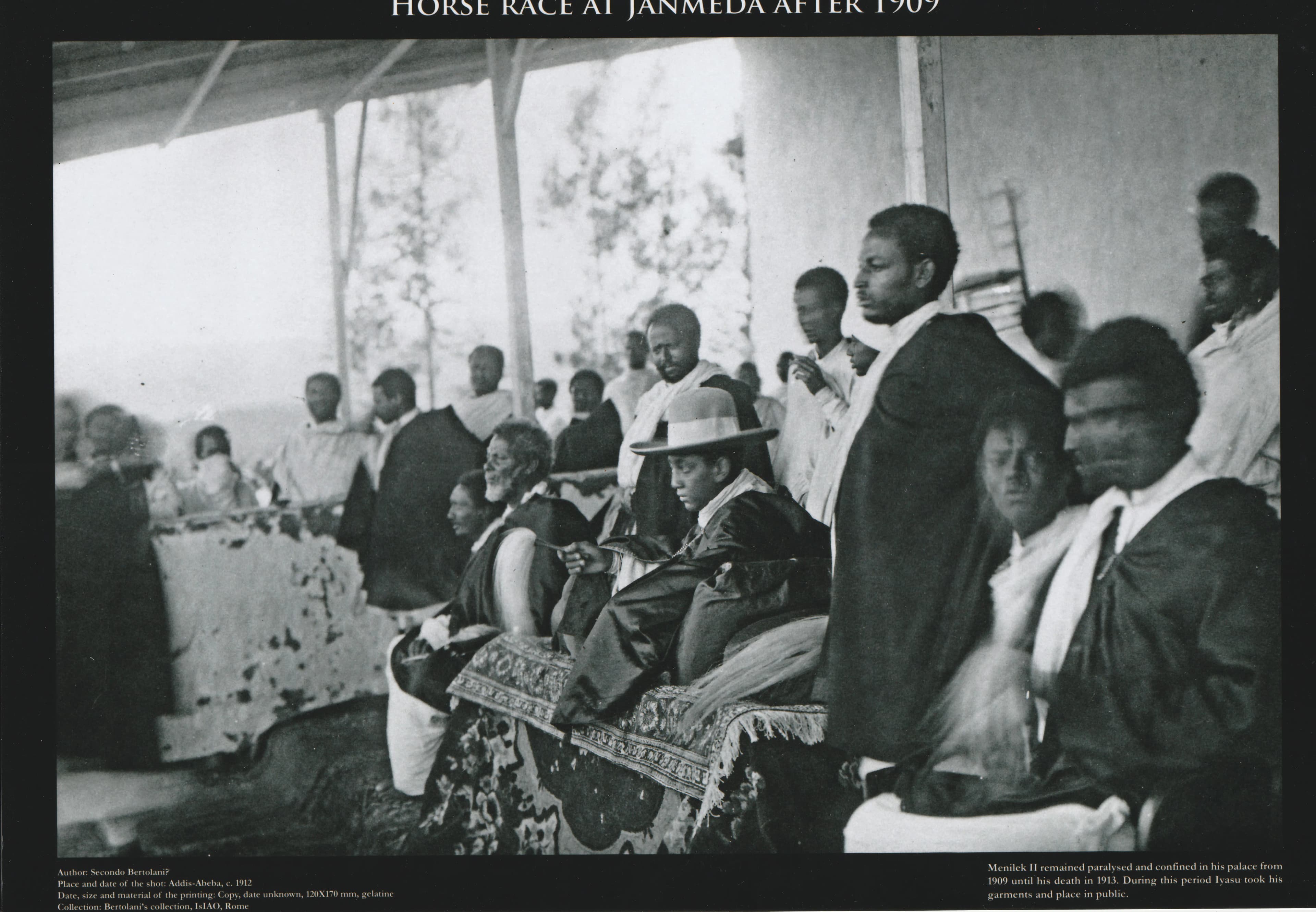 Horse race archive photo