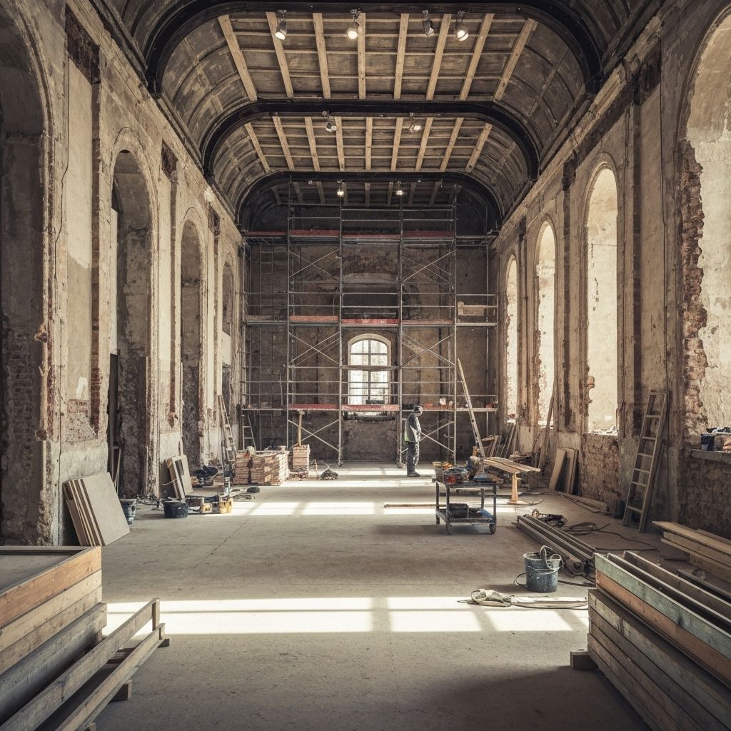 Museum after renovation